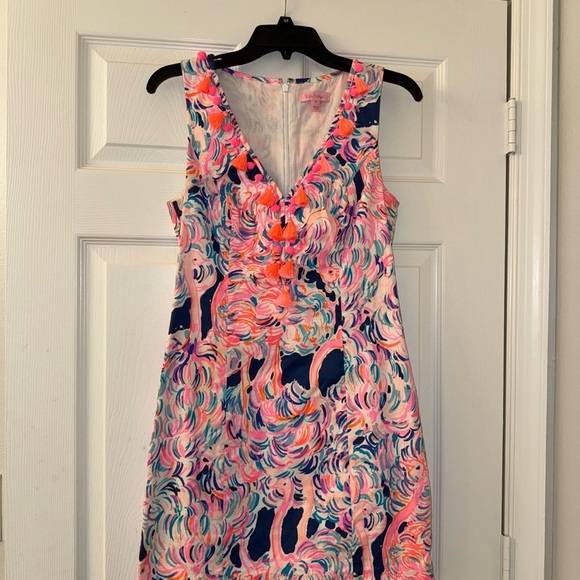 Colorful Lilly Pulitzer Tassel Dress! - Picture 2 of 8